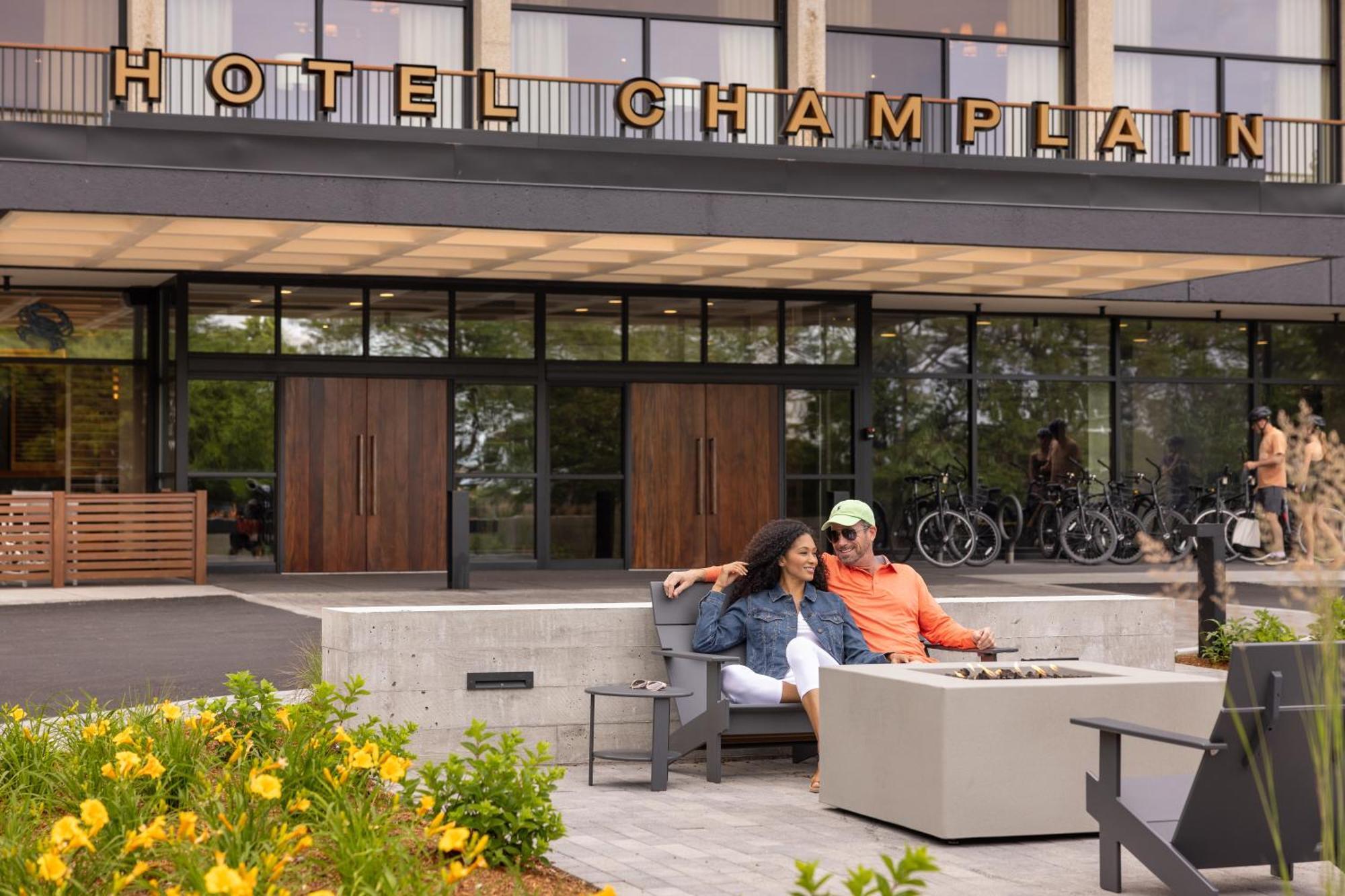 Hotel Champlain Burlington, Curio Collection By Hilton Eksteriør billede