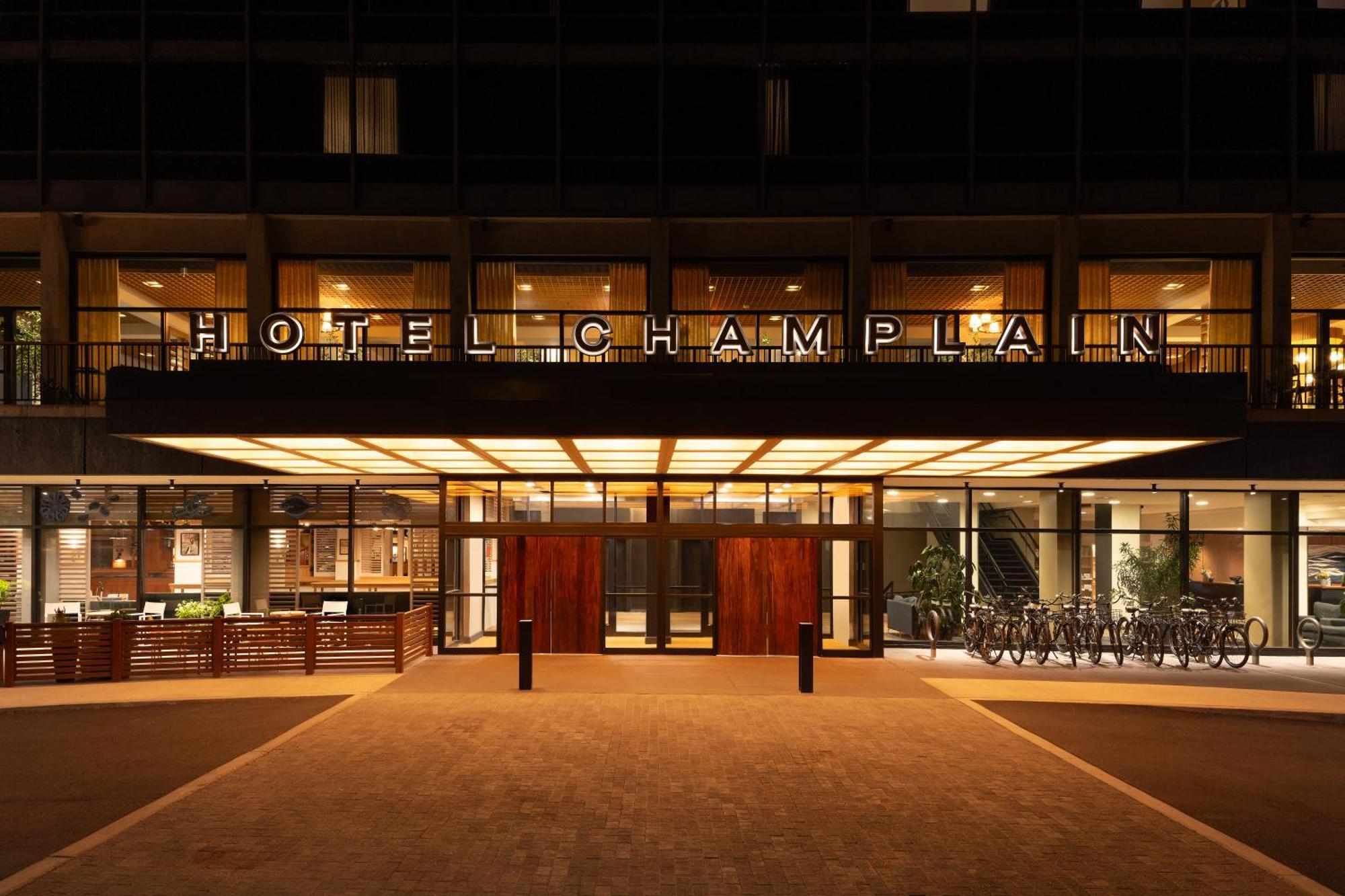 Hotel Champlain Burlington, Curio Collection By Hilton Eksteriør billede